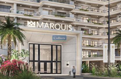Apartment - 3 Bedrooms - 4 Bathrooms for sale in Marquis Insignia - Arjan - Dubai