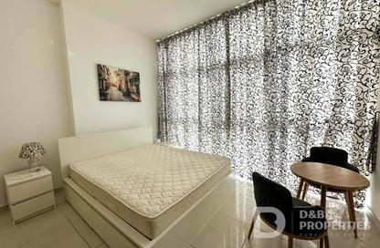 Apartment - Studio - 1 Bathroom for rent in Golf Vista 1 - Golf Vista - Golf Town - Damac Hills - Dubai