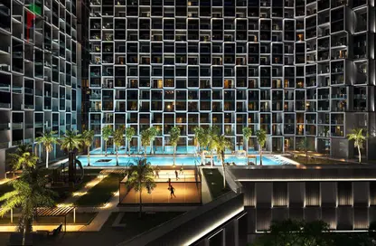 Apartment - 2 Bedrooms - 3 Bathrooms for sale in Binghatti Cullinan - Al Jaddaf - Dubai Apartment - 2 Bedrooms - 3 Bathrooms for sale in Binghatti Cullinan - Al Jaddaf - Dubai