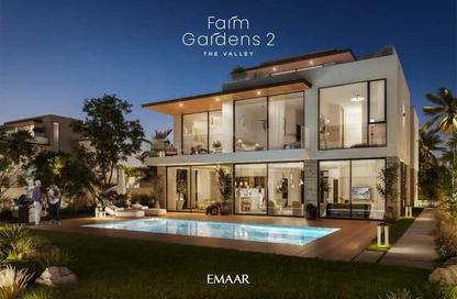 Villa - 4 Bedrooms - 7 Bathrooms for sale in Farm Gardens 2 - Farm Gardens - The Valley - Dubai