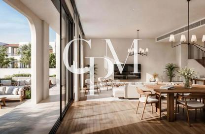 Townhouse - 3 Bedrooms - 5 Bathrooms for sale in Nawayef Village by Modon - Al Hudayriat Island - Abu Dhabi