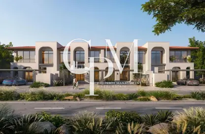 Townhouse - 3 Bedrooms - 5 Bathrooms for sale in Nawayef Village by Modon - Al Hudayriat Island - Abu Dhabi