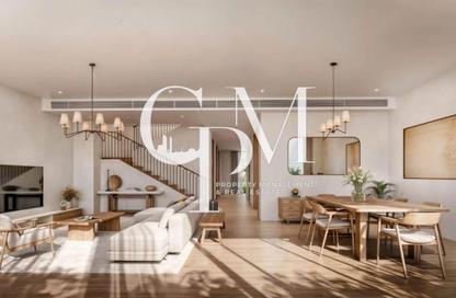 Townhouse - 3 Bedrooms - 5 Bathrooms for sale in Nawayef Village by Modon - Al Hudayriat Island - Abu Dhabi