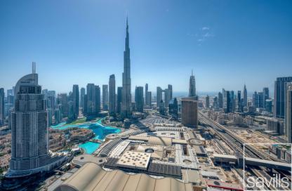 Apartment - 3 Bedrooms - 3 Bathrooms for rent in The Address Residence Fountain Views 1 - The Address Residence Fountain Views - Downtown Dubai - Dubai