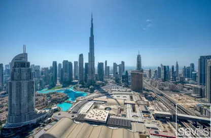 شقة - 3 غرف نوم - 3 حمامات للايجار في العنوان رزيدنس فاونتن فيوز 1 - العنوان رزيدنس فاونتن فيوز - وسط مدينة دبي - دبي