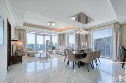Apartment - 3 Bedrooms - 3 Bathrooms for rent in The Address Residence Fountain Views 1 - The Address Residence Fountain Views - Downtown Dubai - Dubai Apartment - 3 Bedrooms - 3 Bathrooms for rent in The Address Residence Fountain Views 1 - The Address Residence Fountain Views - Downtown Dubai - Dubai