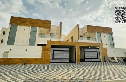 Villa - 5 Bedrooms - 7 Bathrooms for rent in Al Bahia Hills - Al Bahia - Ajman