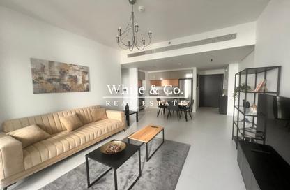 Apartment - 1 - 1 for rent in Marina Vista Tower 2 - Marina Vista - Emaar Beachfront - Dubai Harbour - Dubai