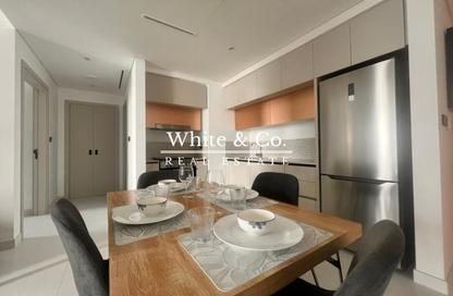 Apartment - 1 - 1 for rent in Marina Vista Tower 2 - Marina Vista - Emaar Beachfront - Dubai Harbour - Dubai