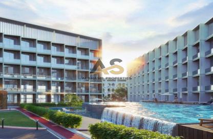 Apartment - Studio - 1 Bathroom for sale in Binghatti Hillcrest - Arjan - Dubai Apartment - Studio - 1 Bathroom for sale in Binghatti Hillcrest - Arjan - Dubai