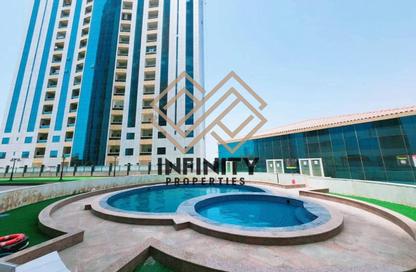 Apartment - Studio - 1 Bathroom for rent in Orient Tower 2 - Orient Towers - Al Bustan - Ajman