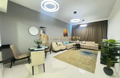 Apartment - 1 Bedroom - 2 Bathrooms for rent in Tower 108 - District 18 - Jumeirah Village Circle - Dubai