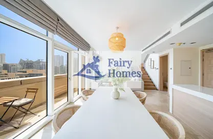 Apartment - 1 Bedroom - 2 Bathrooms for rent in Bay Square Building 1 - Bay Square - Business Bay - Dubai