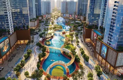 Apartment - 1 Bathroom for sale in Orchid Towers - Tiger Downtown Ajman - Al Alia - Ajman