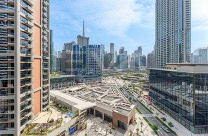 Apartment - Studio - 1 Bathroom for sale in Peninsula One - Peninsula - Business Bay - Dubai