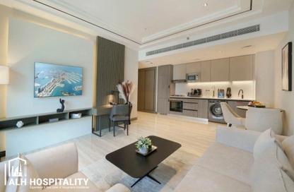 Hotel and Hotel Apartment - 1 Bedroom - 1 Bathroom for rent in Mileo the Palm - Palm Jumeirah - Dubai Hotel and Hotel Apartment - 1 Bedroom - 1 Bathroom for rent in Mileo the Palm - Palm Jumeirah - Dubai