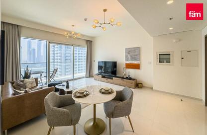 Apartment - 1 Bedroom - 1 Bathroom for rent in Grand Bleu Tower 2 - Emaar Beachfront - Dubai Harbour - Dubai