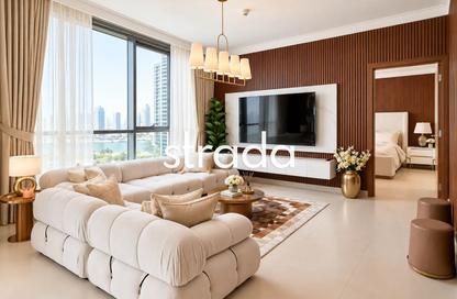 شقة - 3 - 5 للإيجار في خور دبي ريزيدنس برج 1 جنوب - Dubai Creek ريزيدنسز South - Dubai Creek ريزيدنسز - مرسى خور دبي - دبي