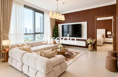 Apartment - 3 Bedrooms - 5 Bathrooms for rent in Dubai Creek Residences South Tower 1 - Dubai Creek Residences South - Dubai Creek Residences - Dubai Creek Harbour (The Lagoons) - Dubai