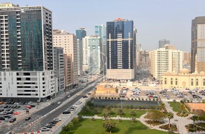 Apartment - 2 Bedrooms - 4 Bathrooms for sale in New Al Taawun Road - Al Taawun - Sharjah