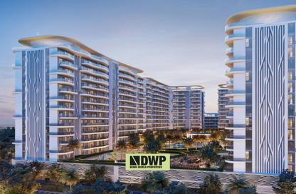 Apartment - 1 Bedroom - 2 Bathrooms for sale in Lagoon Views 13 Tower C - Lagoon Views 13 - Lagoon Views - Damac Lagoons - Dubai