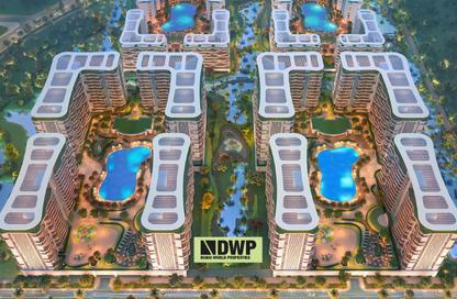 Apartment - 1 Bedroom - 2 Bathrooms for sale in Lagoon Views 13 Tower C - Lagoon Views 13 - Lagoon Views - Damac Lagoons - Dubai