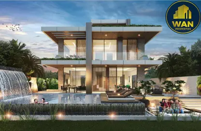 Villa - 6 Bedrooms - 7 Bathrooms for sale in Belair Damac Hills - By Trump Estates - DAMAC Hills - Dubai
