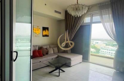 Apartment - 1 Bedroom - 2 Bathrooms for sale in Jewelz by Danube - Arjan - Dubai