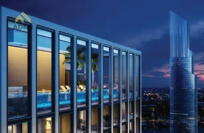 Apartment - 1 Bedroom - 2 Bathrooms for sale in Binghatti Moonlight - Al Jaddaf - Dubai