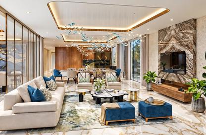 Villa - 5 - 6 for sale in Barbados 1 - Barbados - Damac Islands 2 - Dubai
