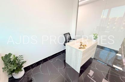 Office Space - Studio - 1 Bathroom for rent in Fatima Mohammad Ahmad Bin Suleiman Building - Al Raffa - Bur Dubai - Dubai