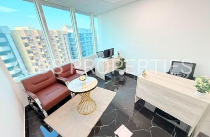 Office Space - Studio - 1 Bathroom for rent in Fatima Mohammad Ahmad Bin Suleiman Building - Al Raffa - Bur Dubai - Dubai