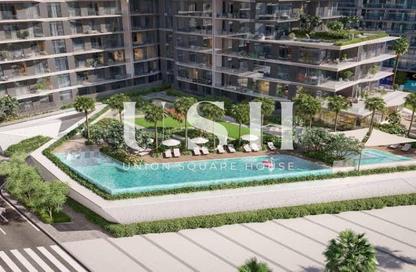 Apartment - 1 - 1 for sale in Northline 2 Tower A - Northline 2 - Northline - City Walk - Dubai