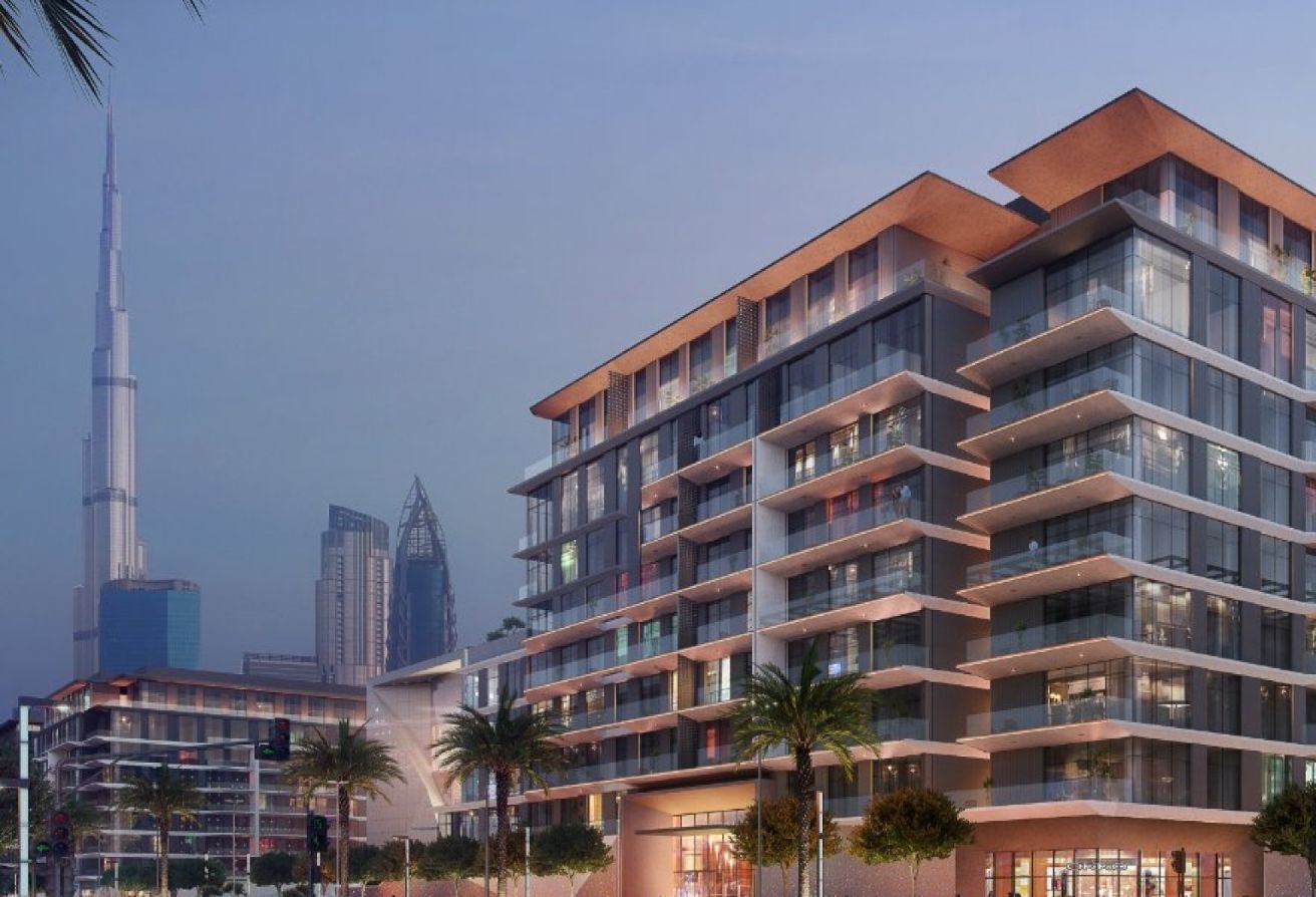 1 bedroom apartment in Northline 2 Tower A, City Walk: 8