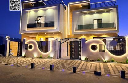 Townhouse - 4 - 6 for sale in Kabbali Hills - Al Helio 2 - Al Helio - Ajman