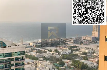 Apartment - 1 Bedroom - 2 Bathrooms for rent in Ajman One Towers - Al Sawan - Ajman