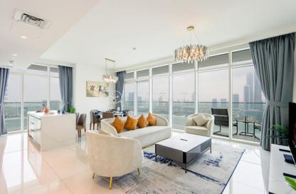 Apartment - 3 Bedrooms - 3 Bathrooms for rent in Sunrise Bay Tower 1 - Sunrise Bay - Emaar Beachfront - Dubai Harbour - Dubai