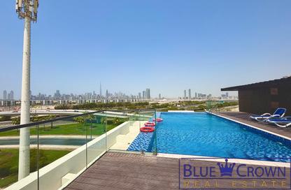 Apartment - 1 - 2 for rent in Kasim Residence - Meydan - Dubai