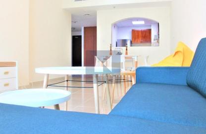 Apartment - 1 Bedroom - 2 Bathrooms for rent in Lake Point Tower - JLT Cluster N - Jumeirah Lake Towers - Dubai