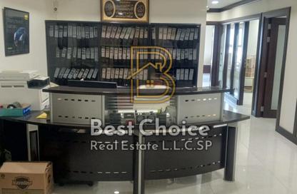 Office Space - Studio - 2 Bathrooms for sale in Al Khan Lagoon Tower - Al Khan Lagoon - Al Khan - Sharjah