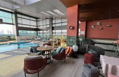 شقة - 1 حمام للايجار في أفيني تريبيوت بورتفوليو ريزيدنسز - الجداف - دبي