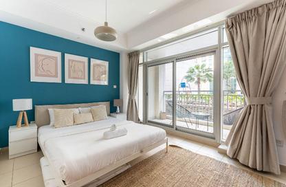 Apartment - Studio - 1 Bathroom for rent in Burj Views A - Burj Views - Downtown Dubai - Dubai