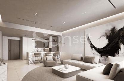 شقة - غرفة نوم - 2 حمامات للبيع في Zephyra Residences - جزر دبي - دبي شقة - غرفة نوم - 2 حمامات للبيع في Zephyra Residences - جزر دبي - دبي