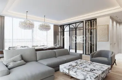 شقة - غرفة نوم - 2 حمامات للبيع في Zephyra Residences - جزر دبي - دبي