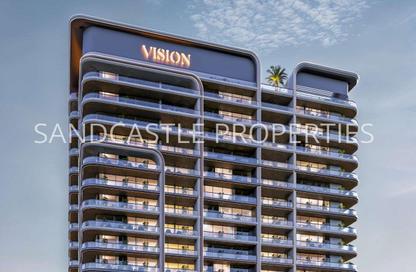 Apartment - Studio - 1 Bathroom for sale in Verde by Vision - Dubai Sports City - Dubai