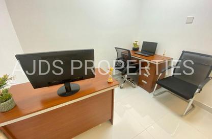 Office Space - Studio - 1 Bathroom for rent in Horizone Building - Port Saeed - Deira - Dubai