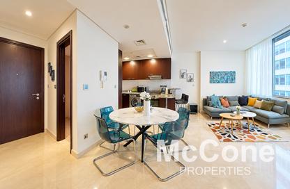 Apartment - 1 - 2 for rent in Sky Gardens - DIFC - Dubai