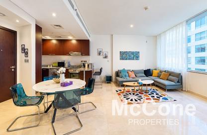 Apartment - 1 - 2 for rent in Sky Gardens - DIFC - Dubai