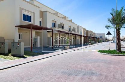 Villa - 3 Bedrooms - 4 Bathrooms for rent in Arabian Style - Al Reef Villas - Al Reef - Abu Dhabi