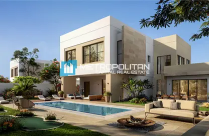 Villa - 6 Bedrooms - 7 Bathrooms for rent in The Magnolias - Yas Acres - Yas Island - Abu Dhabi